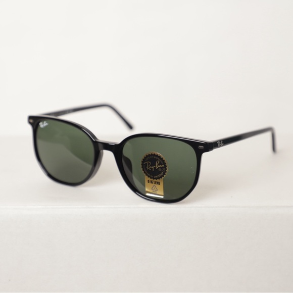 Ray-Ban Elliot Sunglasses Black - Picture 1 of 10
